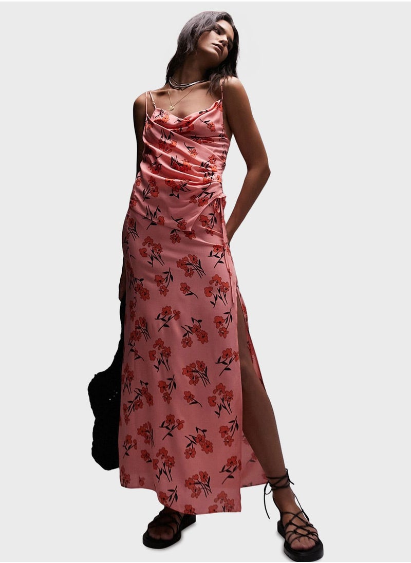 TOPSHOP Floral Print Cami Top  - Image 1