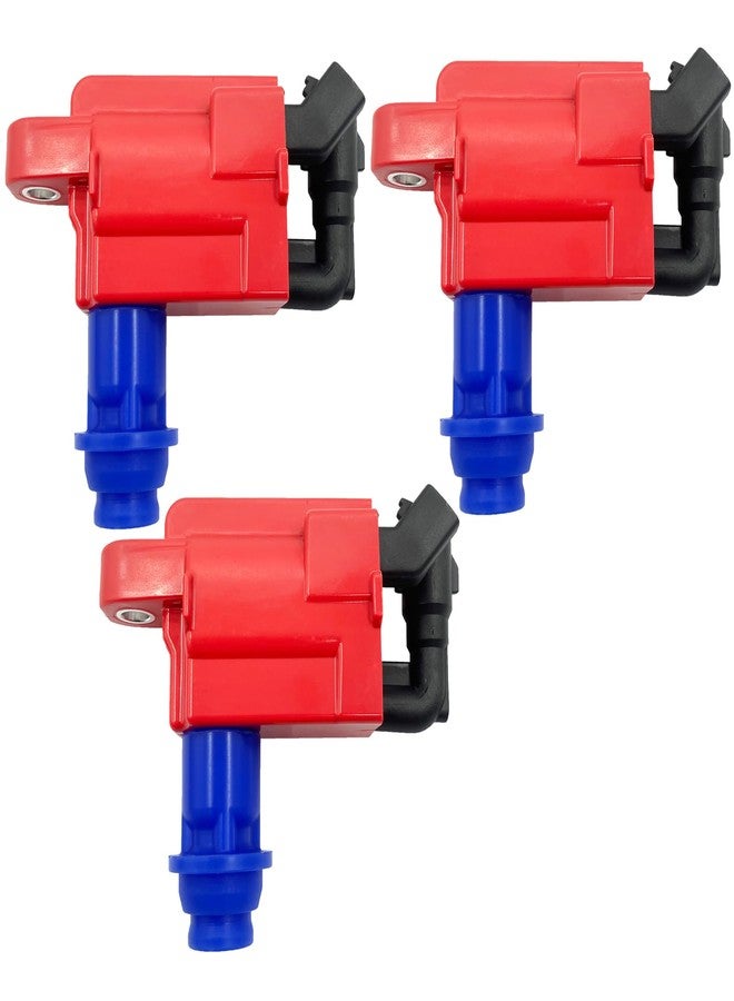 GP POWER High Performance Ignition Coil 90919-02216 9091902216 UF228 UF-228 C1153 Set of 3 Compatible With Lexus GS300 IS300 SC300 Toyota Supra 3.0L L5 2JZ - Image 1