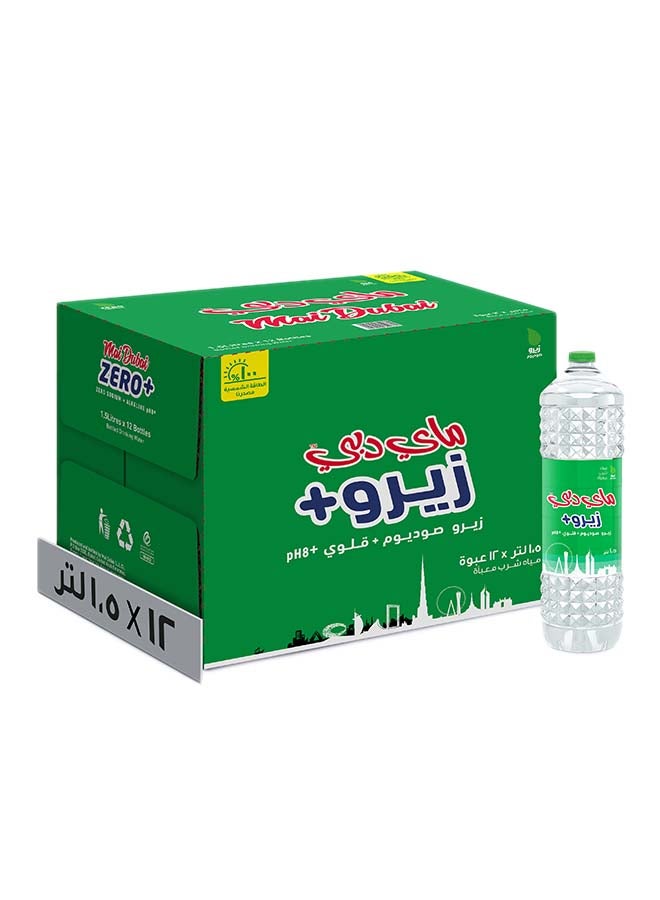 Mai Dubai Zero Plus Sodium And Alkaline Water - Image 2