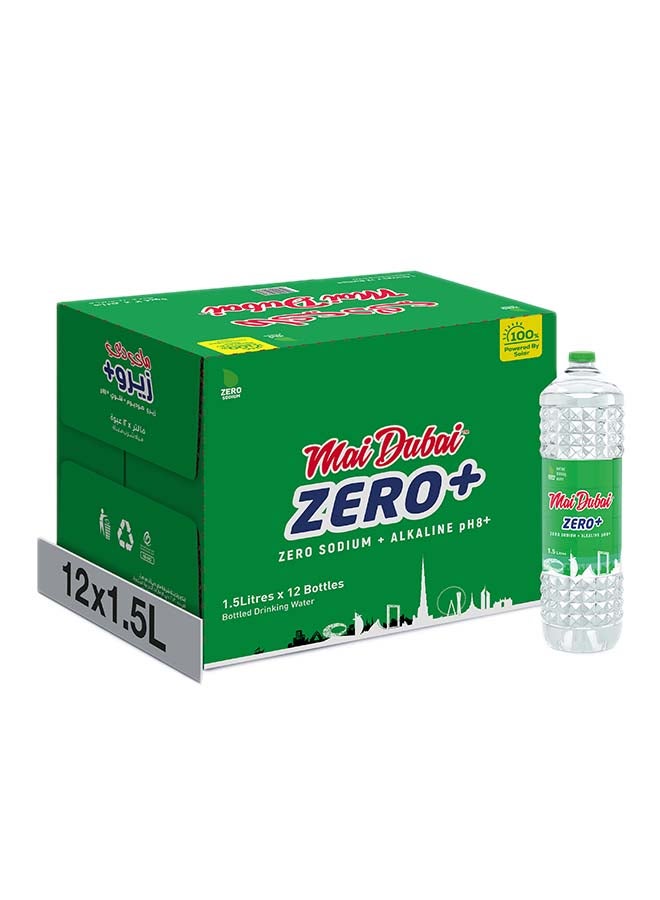 Mai Dubai Zero Plus Sodium And Alkaline Water - Image 1