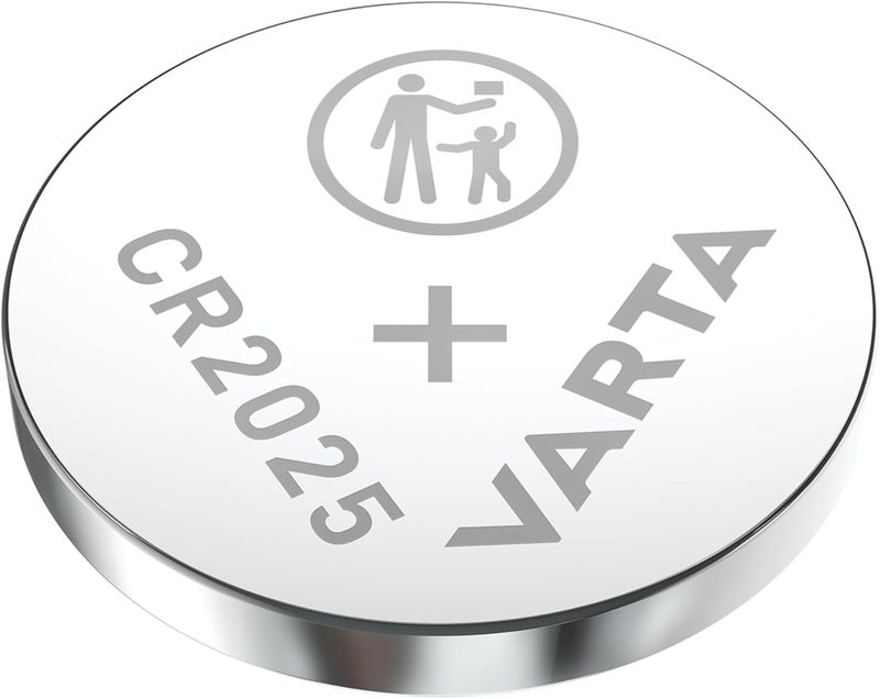 VARTA CR2025 Lithium Coin Battery | Long-Lasting Power for Everyday Devices | Reliable Performance | Child-Safe Packaging | 5-Year Shelf Life | Single Pack - Image 2