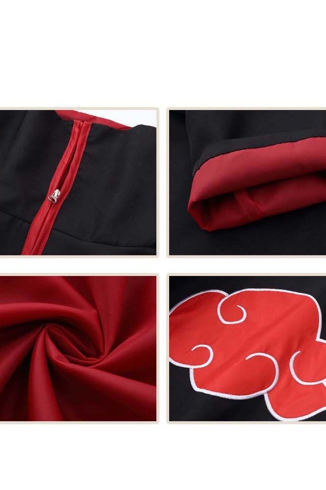 Y&D Naruto Akatsuki Coat Cos Costume - Image 3