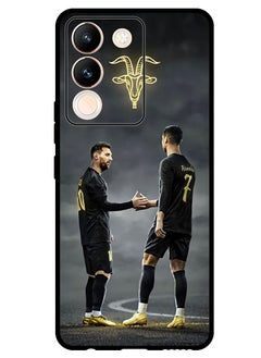 Protective Case Anti Scratch Shock Proof Bumper Cover For Vivo V29e Messi Ronaldo Goat