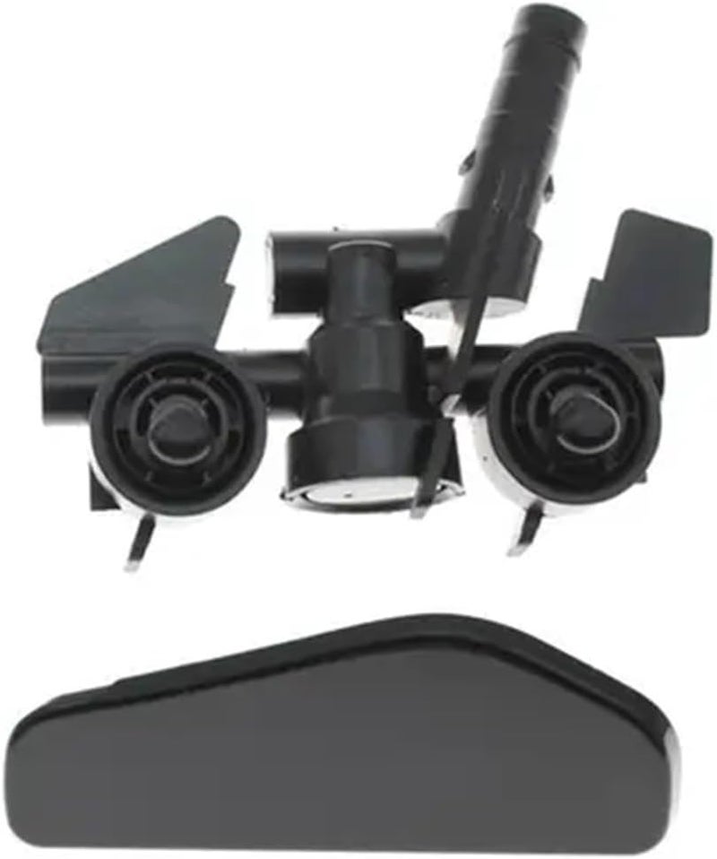 Vuzmode Front Headlight Washer Cover for BMW 3 Series E46 - Image 1