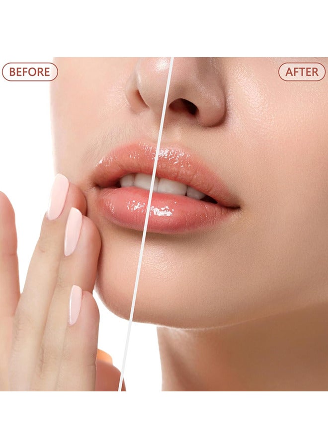 Facial Hair Removal for Women, Painless Epilator Hair Remover Device,Face Shaver USB Rechargeable Face Electric Razor Trimmer for ladies Lip, Chin, Arms - Image 4