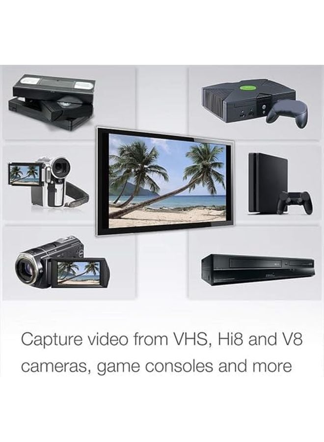 USB 2.0 Video Capture Card Analog to Digital Converter for CVBS S Devices - Image 5