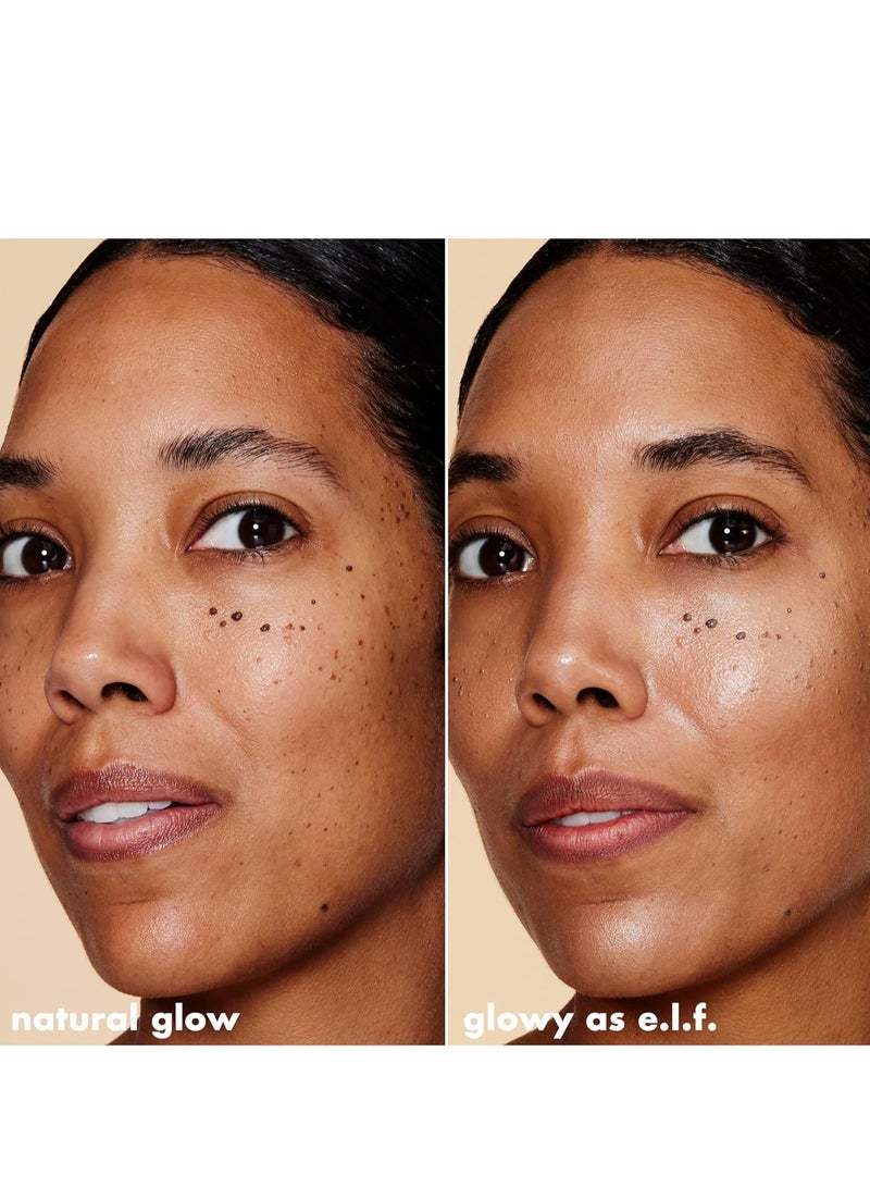 إلف Halo Glow Liquid Filter 3.5 Medium, Complexion Booster For A Glowing, Soft-Focus Look, Infused With Hyaluronic Acid, Vegan & Cruelty-Free - Image 2