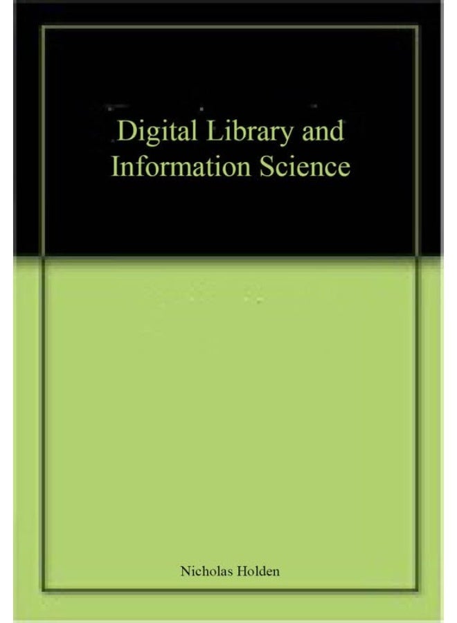 Digital Library and Information Science