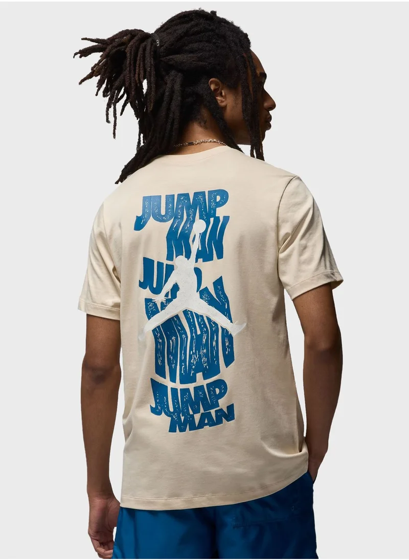 Jordan Jordan Jumpman Stack T-Shirt