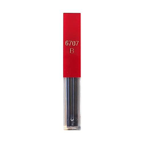 Caran D'ache Graphite Leads Polymere 0,7 mm Box of 12 Graphite B (6707.351) - Image 4