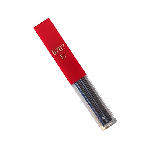 Caran D'ache Graphite Leads Polymere 0,7 mm Box of 12 Graphite B (6707.351) - Image 2
