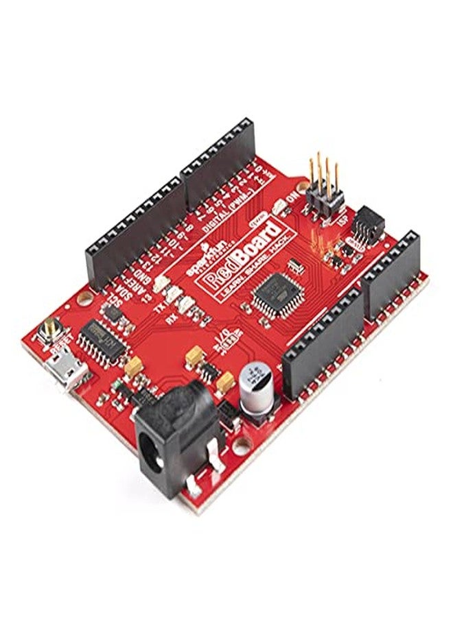 SparkFun Tinker Kit - STEM and STEAM Kit - Learn Compatible with Arduino Programming - 11 Circuits - Blink LED Create Simon Says Game Control a Motor Light Sensor Temperature Sensor and More - Image 2