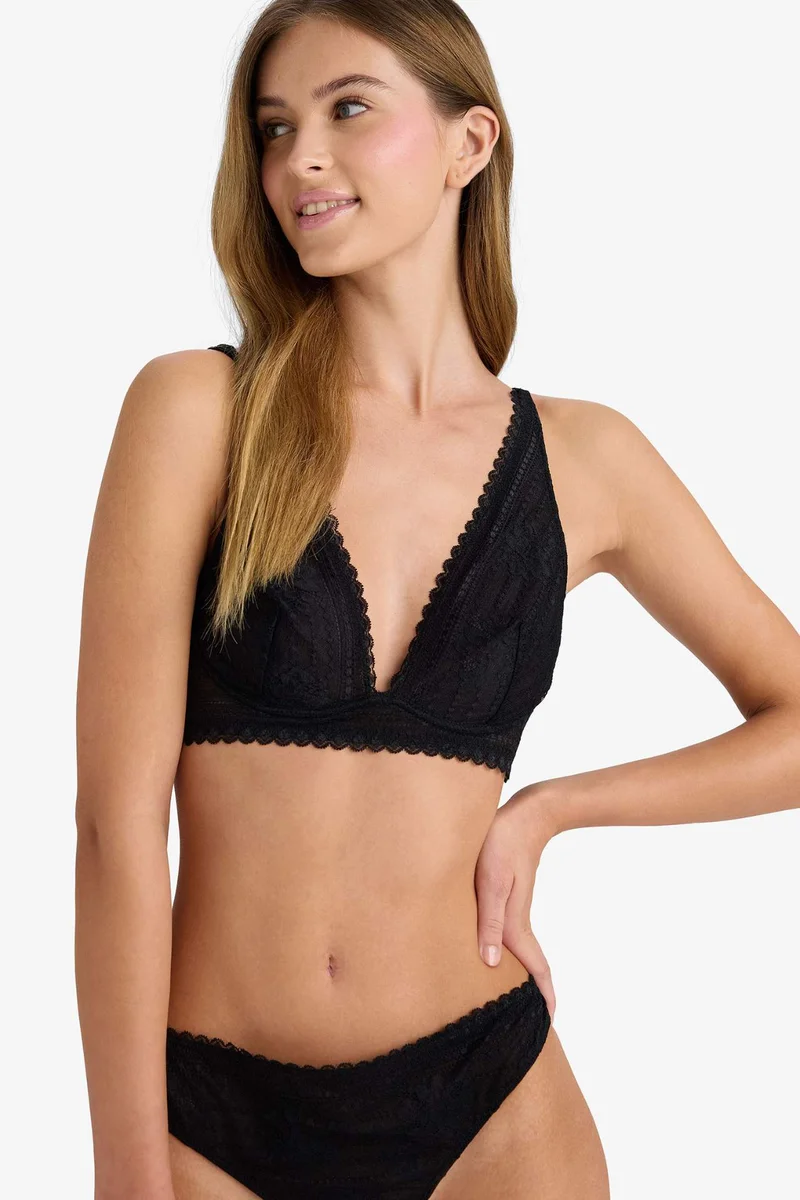 ديفاكتو Fall in Love Full Lace Bra