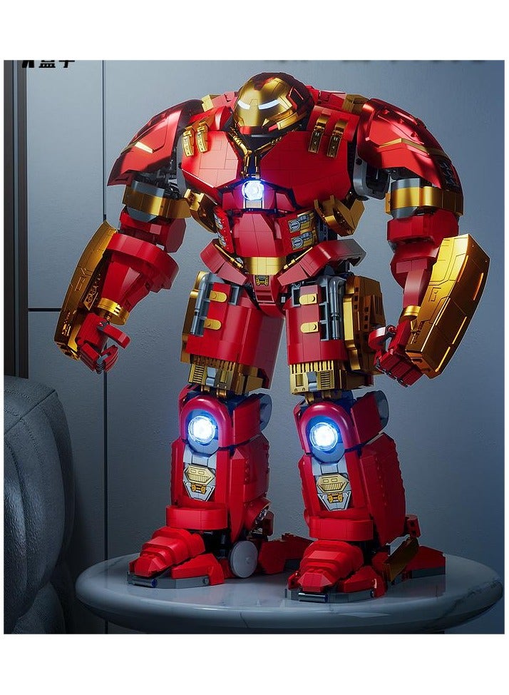 3D Puzzle Hulkbuster 76210Series Copy Marvel MK44 Ideas 21335 - Image 1
