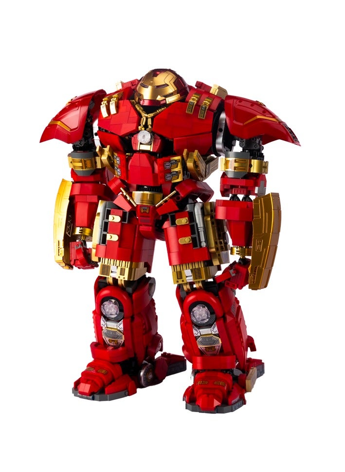 3D Puzzle Hulkbuster 76210Series Copy Marvel MK44 Ideas 21335 - Image 2