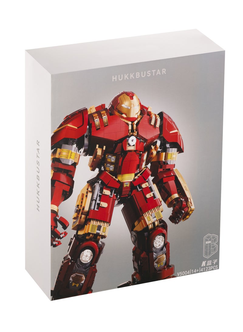 3D Puzzle Hulkbuster 76210Series Copy Marvel MK44 Ideas 21335 - Image 4