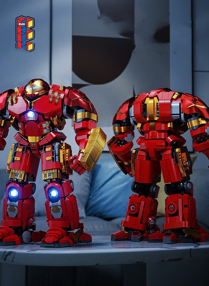 3D Puzzle Hulkbuster 76210Series Copy Marvel MK44 Ideas 21335 - Image 5