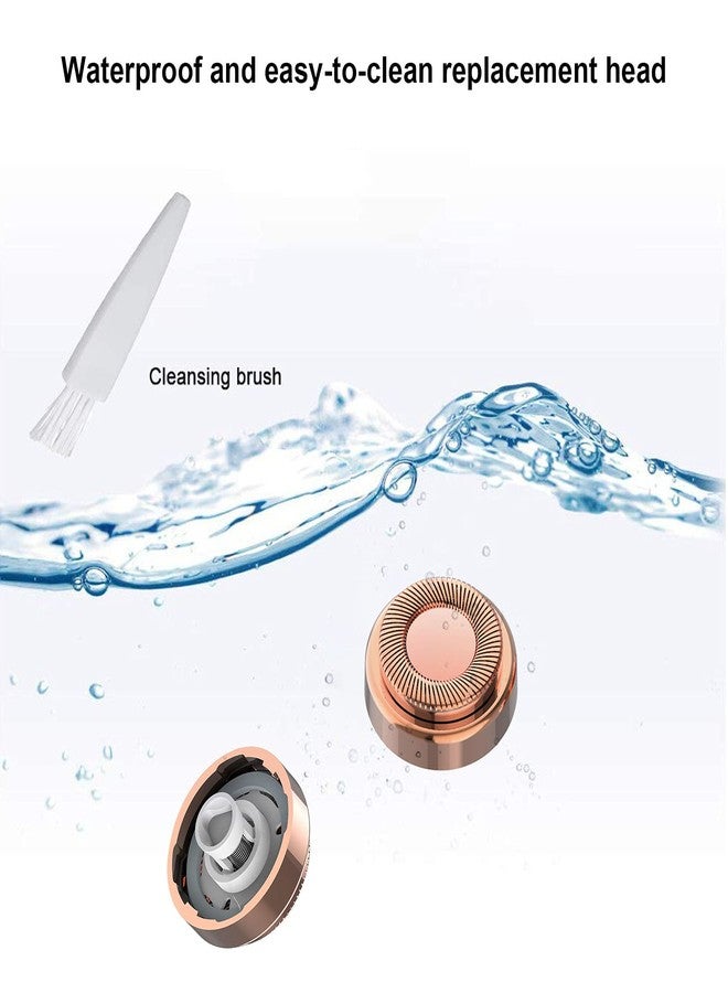LinMei Replacement Head Compatible for GEN 1 Finishing Touch Flawless Women's Painless Hair Remover with Cleaning Brushes - Image 3