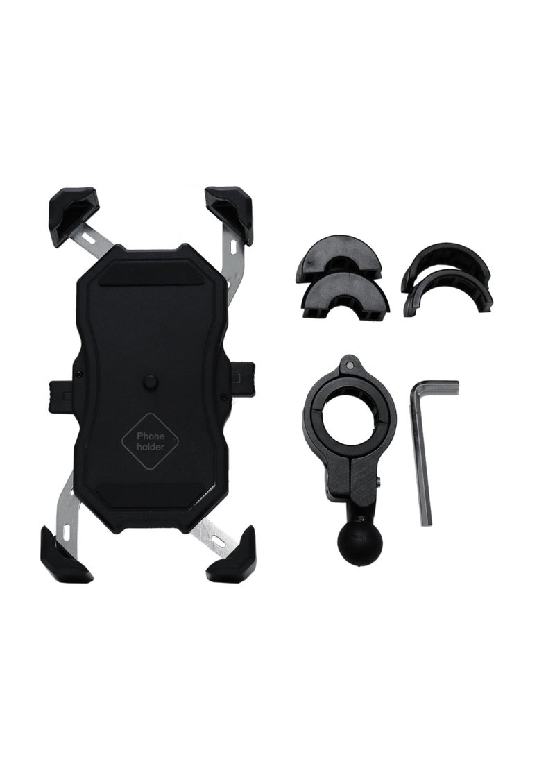 Generic Phone Holder for Bike KPH-UX3, Black 874426 - Image 2