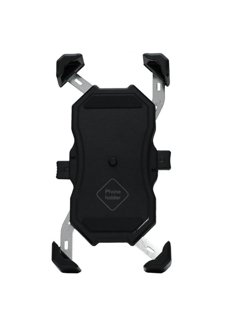 Generic Phone Holder for Bike KPH-UX3, Black 874426 - Image 1