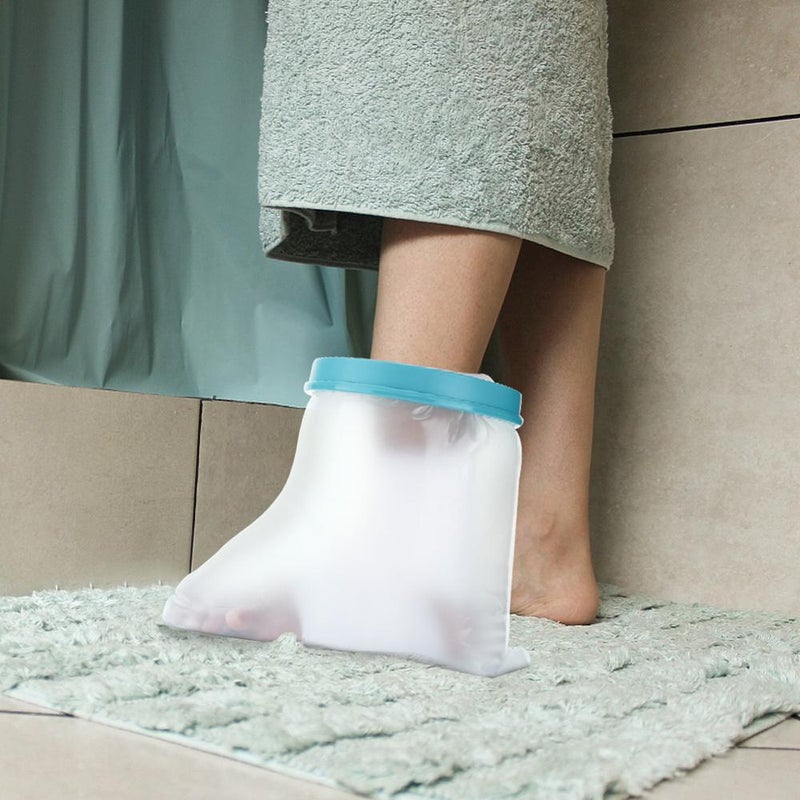 Waterproof Hand Cast Cover for Shower Adult Bath Watertight Wrist Wound Protector Resuable Bandage Sleeve Bags for Broken Hand, Wrist, Fingers, Surgery Burns - Image 5