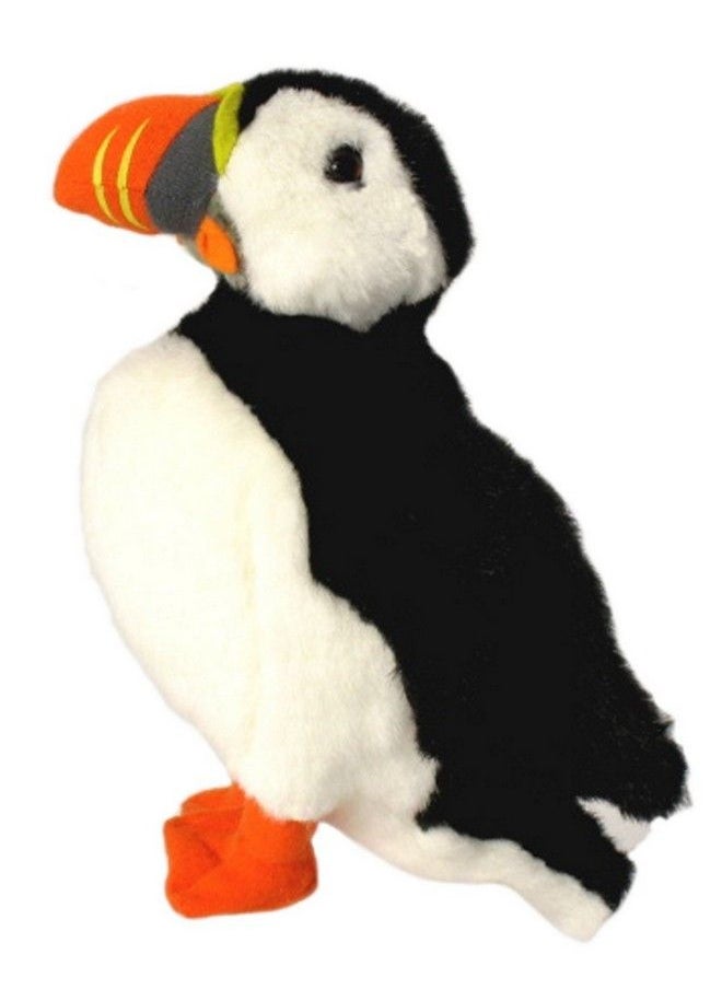 Wishpets 10" Black And White Puffin Plush Toy  - Image 1