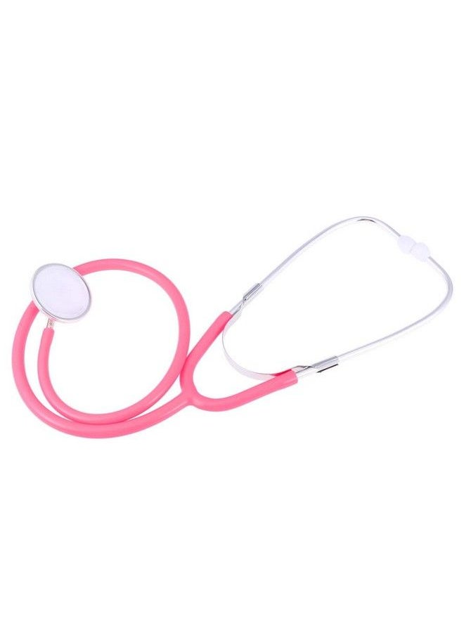 NUOBESTY - Kids Stethoscope Simulation Medical Equipment Play Toy Real Working Nursing Stethoscope For Kids Role Play Virtual Stethoscope Play Doctor Set For Kids ( Pink ) - Image 1