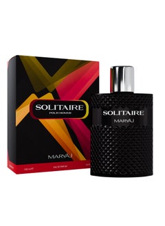 Maryaj Solitaire Eau De Parfum For Men, 100 ml  - Image 2