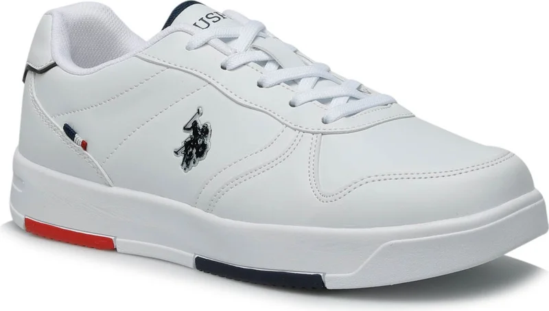 U.S. Polo Assn. BASE. Polo Assn. Andrei 2fx White Men's Sneaker