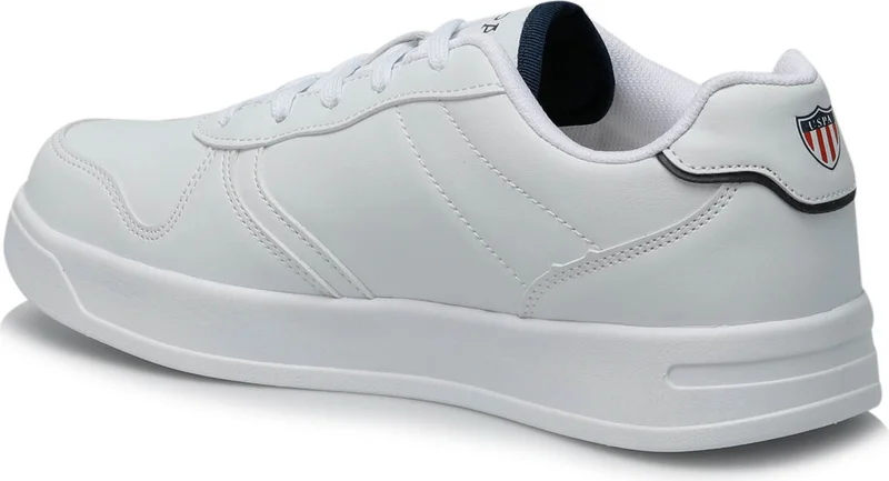 U.S. Polo Assn. BASE. Polo Assn. Andrei 2fx White Men's Sneaker