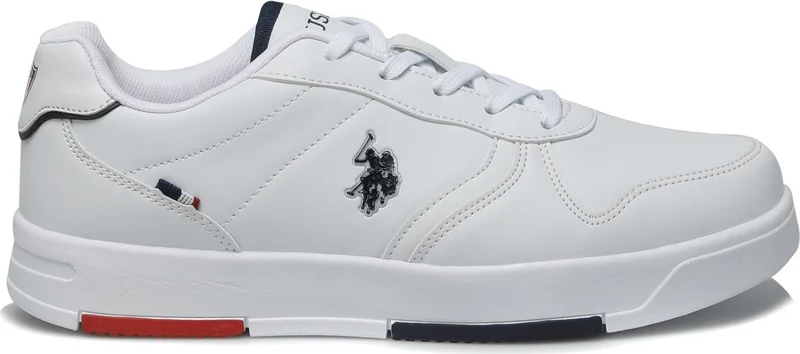 U.S. Polo Assn. BASE. Polo Assn. Andrei 2fx White Men's Sneaker