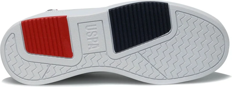 U.S. Polo Assn. BASE. Polo Assn. Andrei 2fx White Men's Sneaker