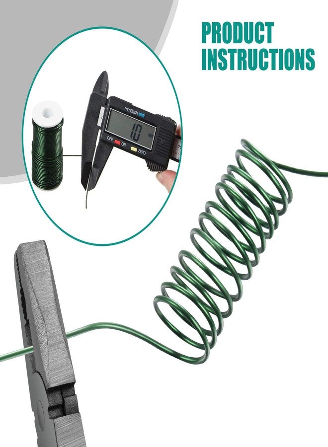 Hotop 6 Rolls Colored Aluminum Craft Wire 1mm Flexible Anodized Metal Artistic Floral Jewelry Making Craft Wire for DIY Jewelry Making Supplies(18 Gauge,456 ft) - Image 5