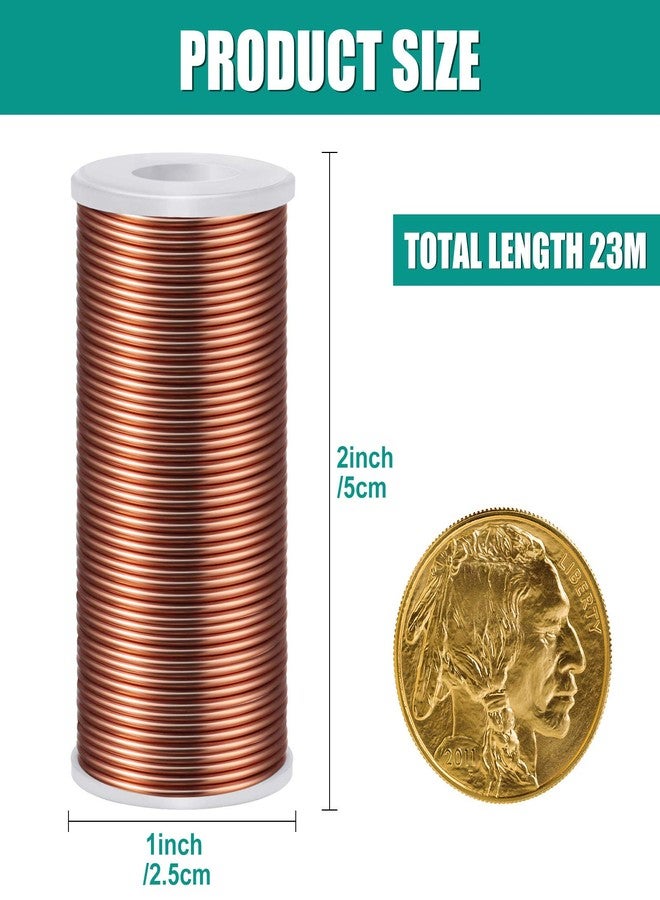 Hotop 6 Rolls Colored Aluminum Craft Wire 1mm Flexible Anodized Metal Artistic Floral Jewelry Making Craft Wire for DIY Jewelry Making Supplies(18 Gauge,456 ft) - Image 3