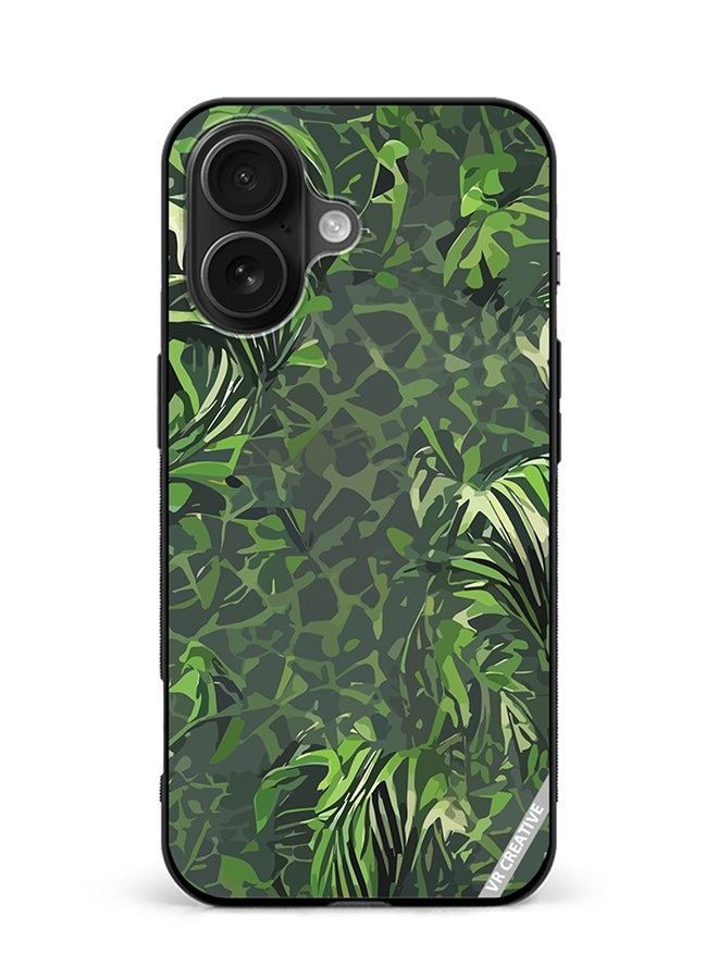 Protective Case Cover For Apple iPhone 16 Plus Flower Design Multicolour