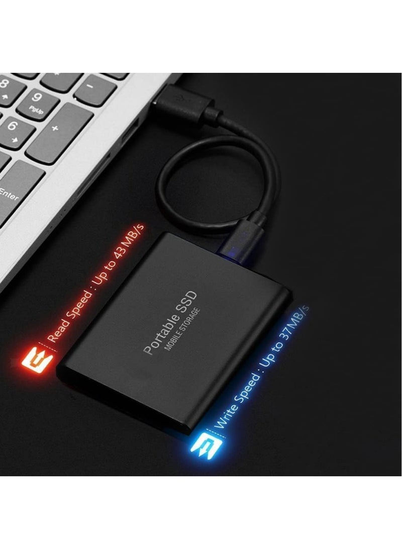 Generic - External Hard Drive 6TB, External SSD Hard Drives, Portable Solid State Data Storage Drive, Computer Backup Drive with USB 3.0 Type-C Support for PC Desktops Laptop Compatible with XS Windows - Image 1