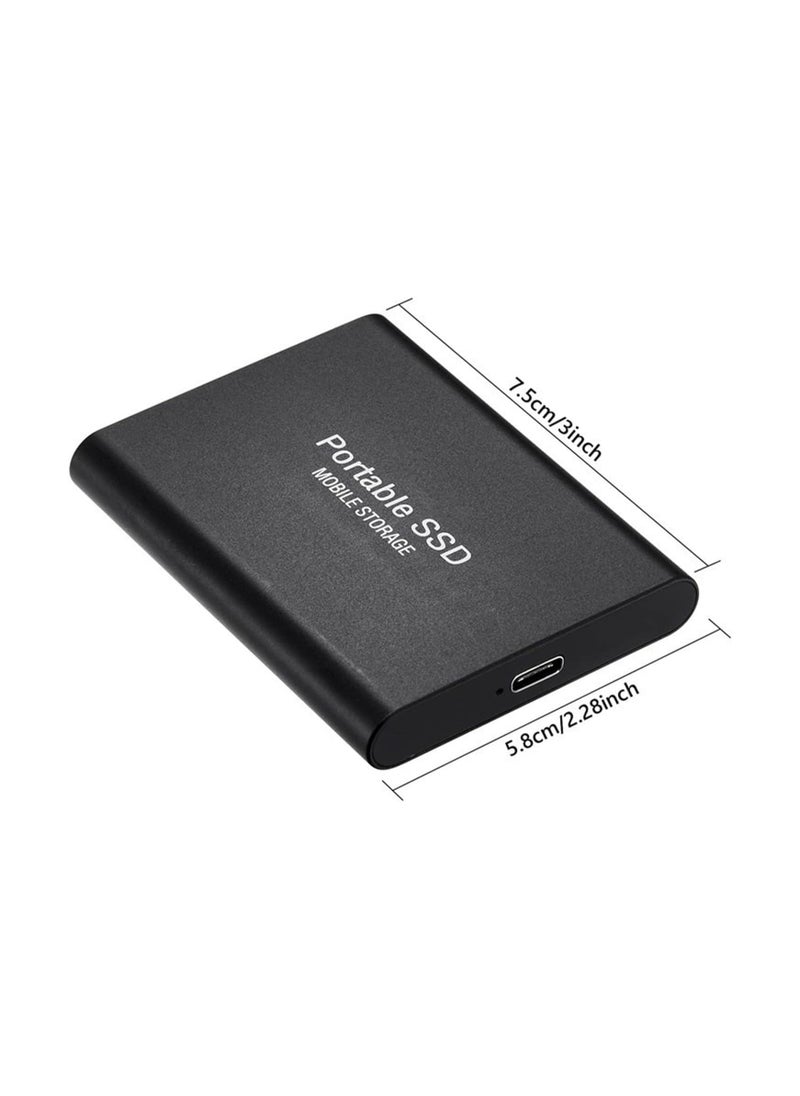 Generic - External Hard Drive 6TB, External SSD Hard Drives, Portable Solid State Data Storage Drive, Computer Backup Drive with USB 3.0 Type-C Support for PC Desktops Laptop Compatible with XS Windows - Image 1