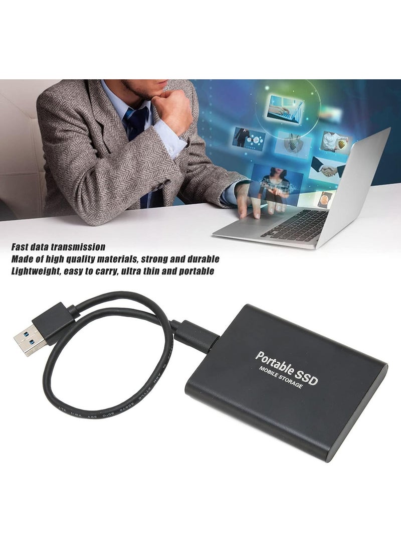 Generic - External Hard Drive 6TB, External SSD Hard Drives, Portable Solid State Data Storage Drive, Computer Backup Drive with USB 3.0 Type-C Support for PC Desktops Laptop Compatible with XS Windows - Image 1