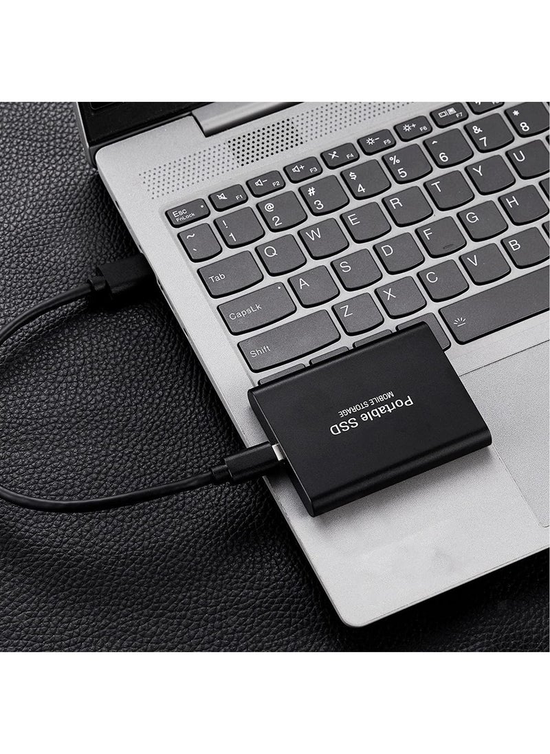 Generic - External Hard Drive 6TB, External SSD Hard Drives, Portable Solid State Data Storage Drive, Computer Backup Drive with USB 3.0 Type-C Support for PC Desktops Laptop Compatible with XS Windows - Image 1