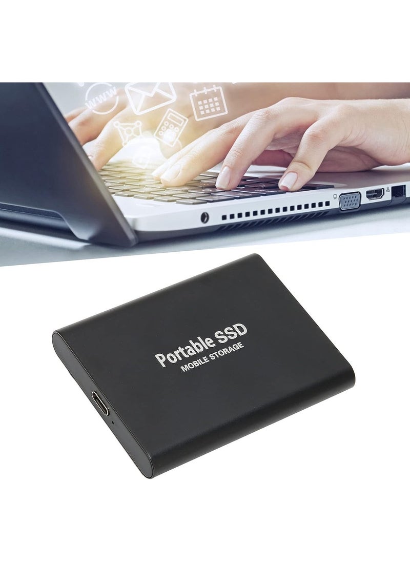 Generic - External Hard Drive 6TB, External SSD Hard Drives, Portable Solid State Data Storage Drive, Computer Backup Drive with USB 3.0 Type-C Support for PC Desktops Laptop Compatible with XS Windows - Image 1