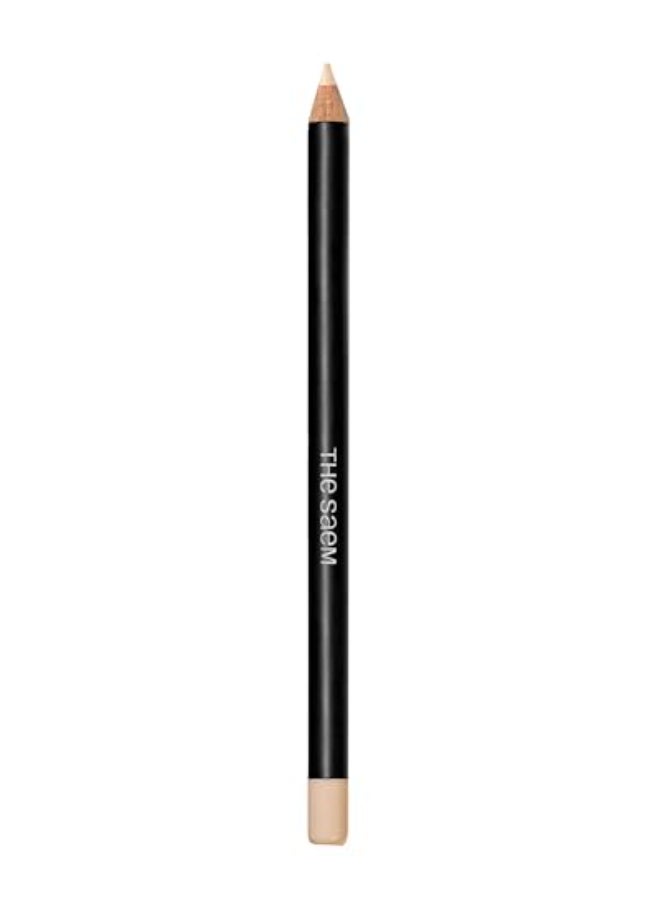 THESAEM Cover Perfection Ideal Concealer Pencil 004oz 15 Natural Beige for Neutral Medium Skin Tones 2123 Slim MultiUse Pencil for Blemishes Dark Circles Korean Makeup Concealer Stick - Image 1