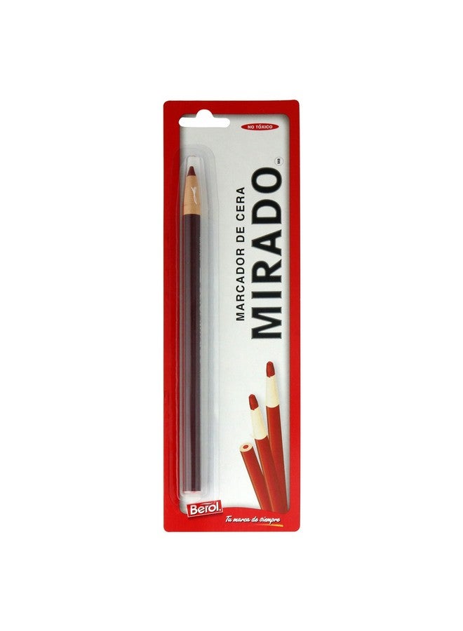 Berol Mirado Peel Off China Markers, Red, Dozen - 19409 - Image 3