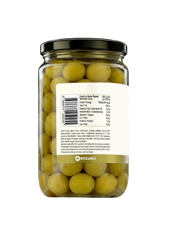 Kozoliv Coctail Premium Turkish Green Olives 400 gr - Image 3