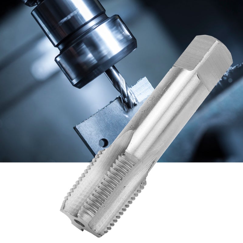 Tap HSS Z 3/8‑18 Thread High Hardness Hardware Repair Manual Tools Industrial Supplies - Image 5