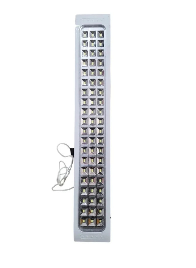 مصباح كشاف طوارئ LED/SMD متعدد الاستخدامات - قوي و متين مع بطارية قابلة للشحن 60 لمبة SMD - Image 1