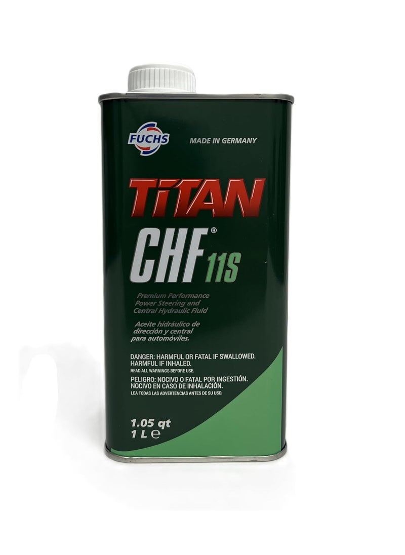 تيتان - سائل التوجيه الهيدروليكي المركزي عالي الأداء Fuchs TITAN CHF 11S مع تطبيق واسع وملف موافقة من مختلف الشركات المصنعة - Image 1
