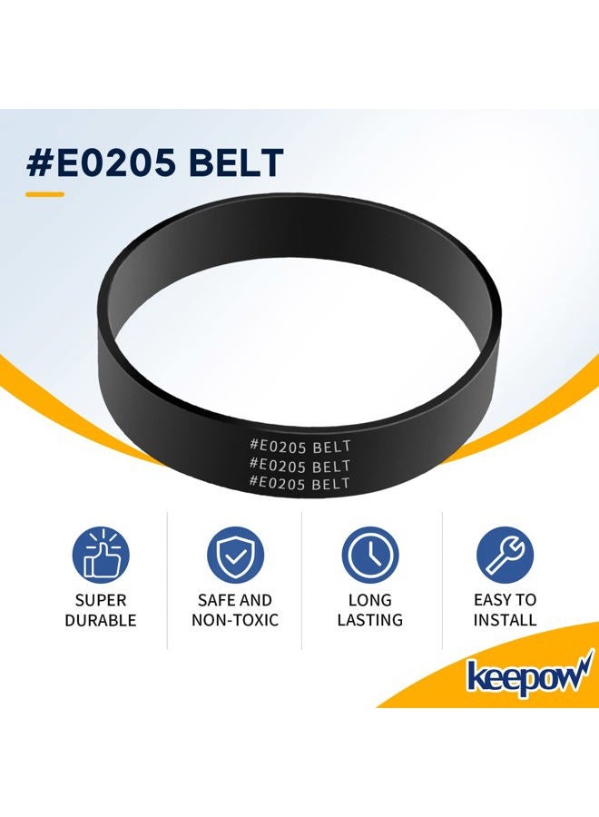 KEEPOW 4 Pack #E0205 Powerspeed Lightweight Vacuum Belts Replacement - Image 4