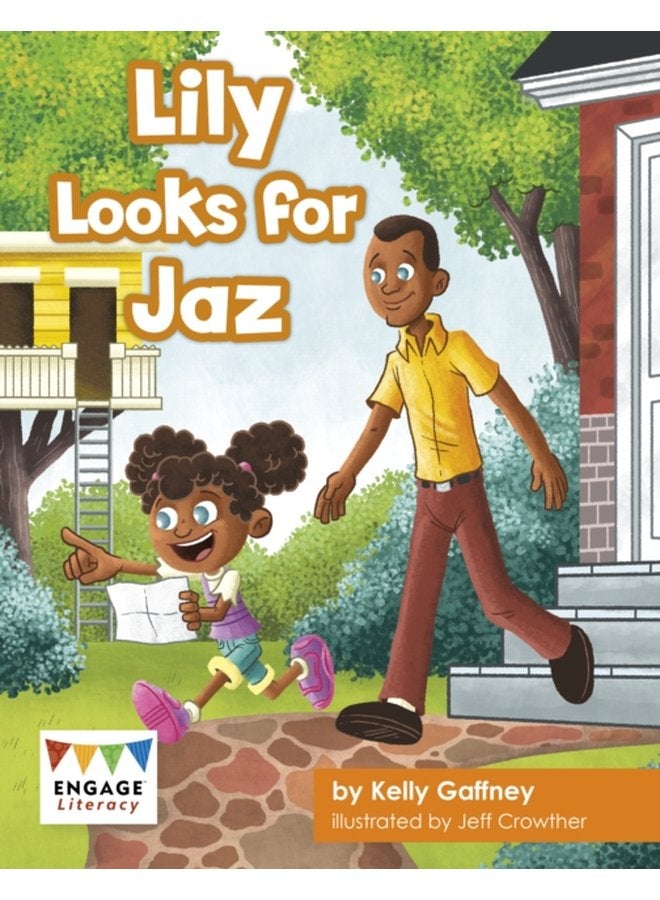 Lily Looks for Jaz - Paperback