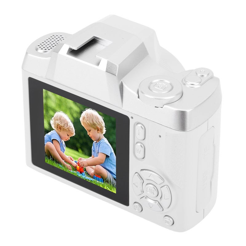 Compact Digital Camera: 48MP HD 18x Zoom, User Friendly 1.54 Inch Screen, Keychain Design - Advanced Autofocus Retro Keychain Camera for Teens Students Travel Beginners - Image 4