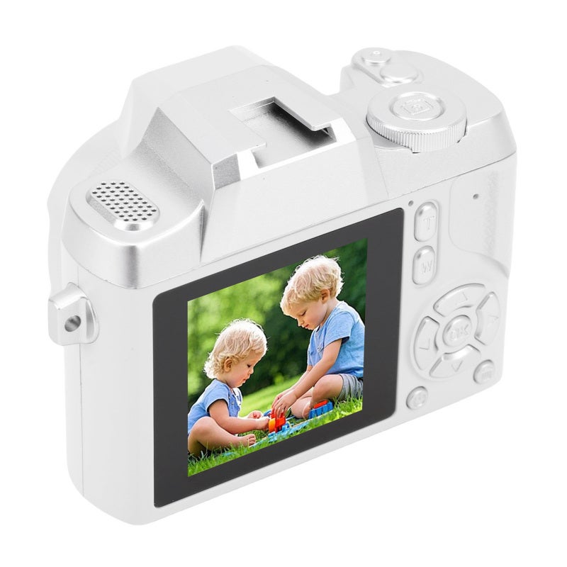 Compact Digital Camera: 48MP HD 18x Zoom, User Friendly 1.54 Inch Screen, Keychain Design - Advanced Autofocus Retro Keychain Camera for Teens Students Travel Beginners - Image 3